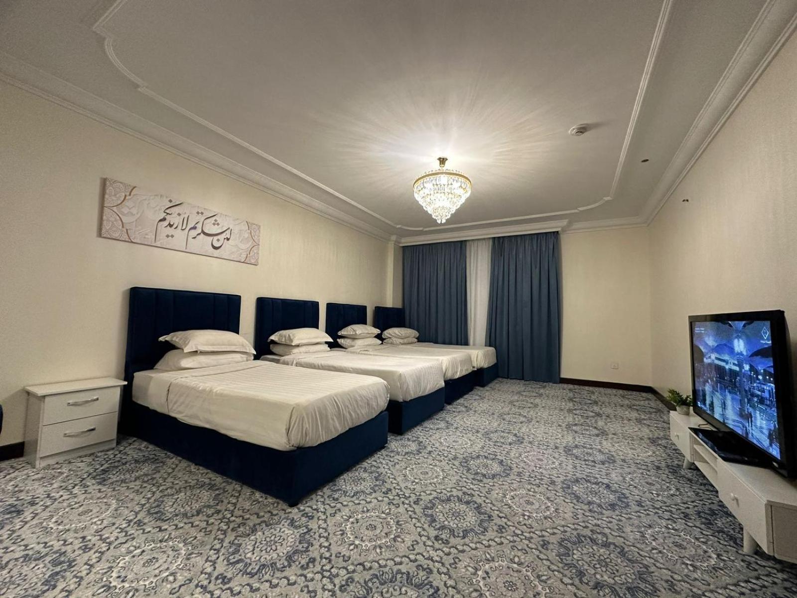 Zad Al Eman Suites Hotels Médine Chambre photo