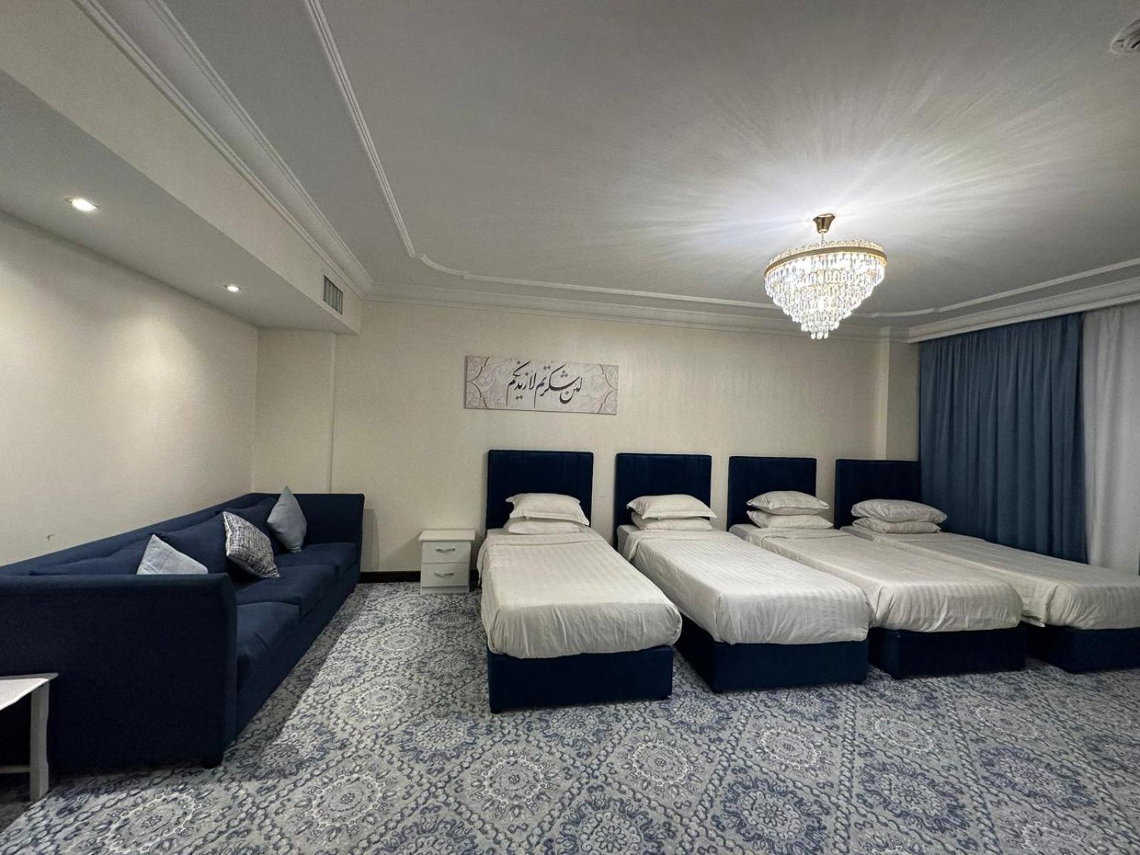 Zad Al Eman Suites Hotels Médine Chambre photo