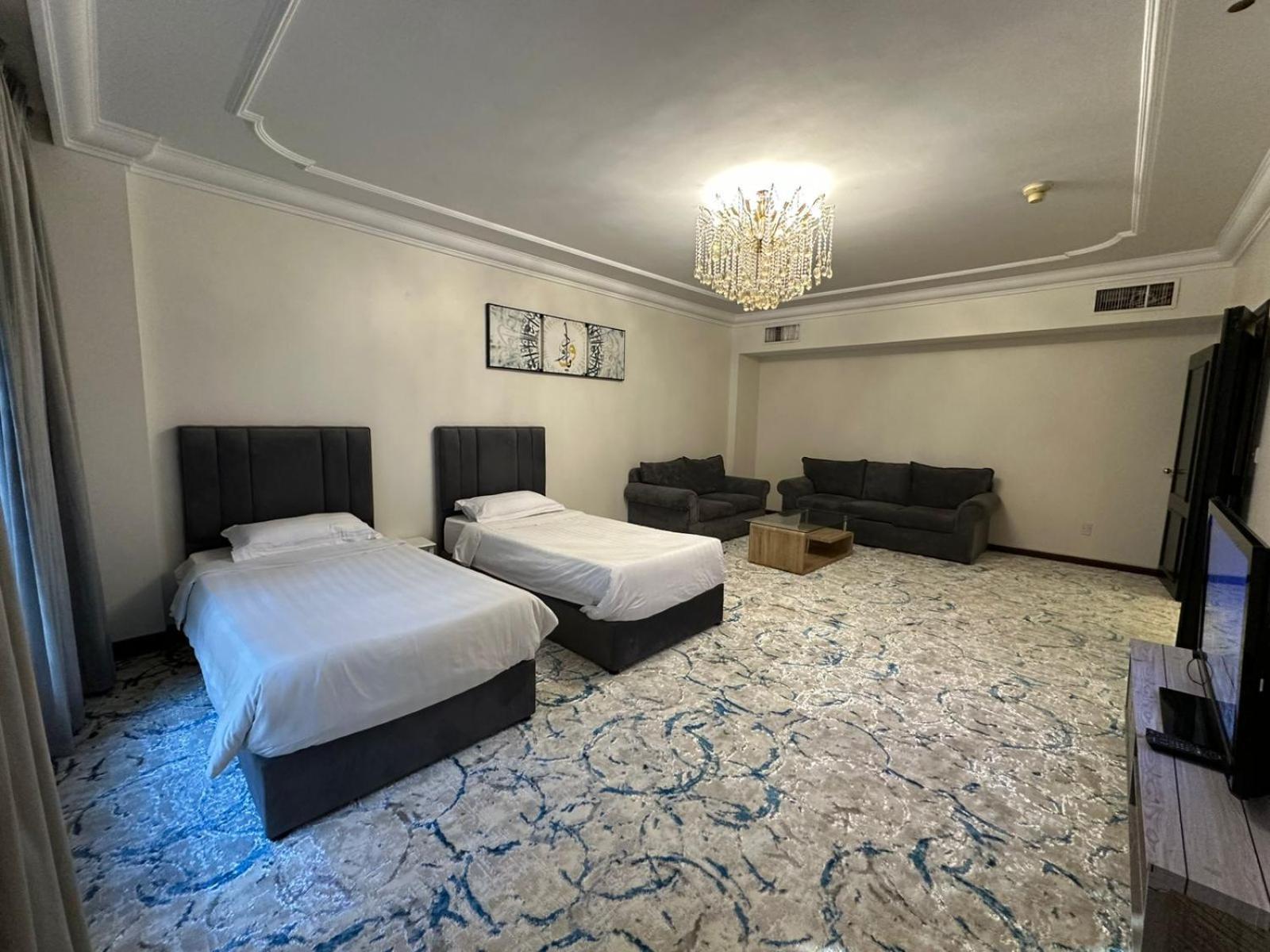 Zad Al Eman Suites Hotels Médine Chambre photo